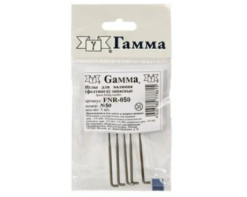 Igle za filcanje, Set 5 kom GMA-FNR-050